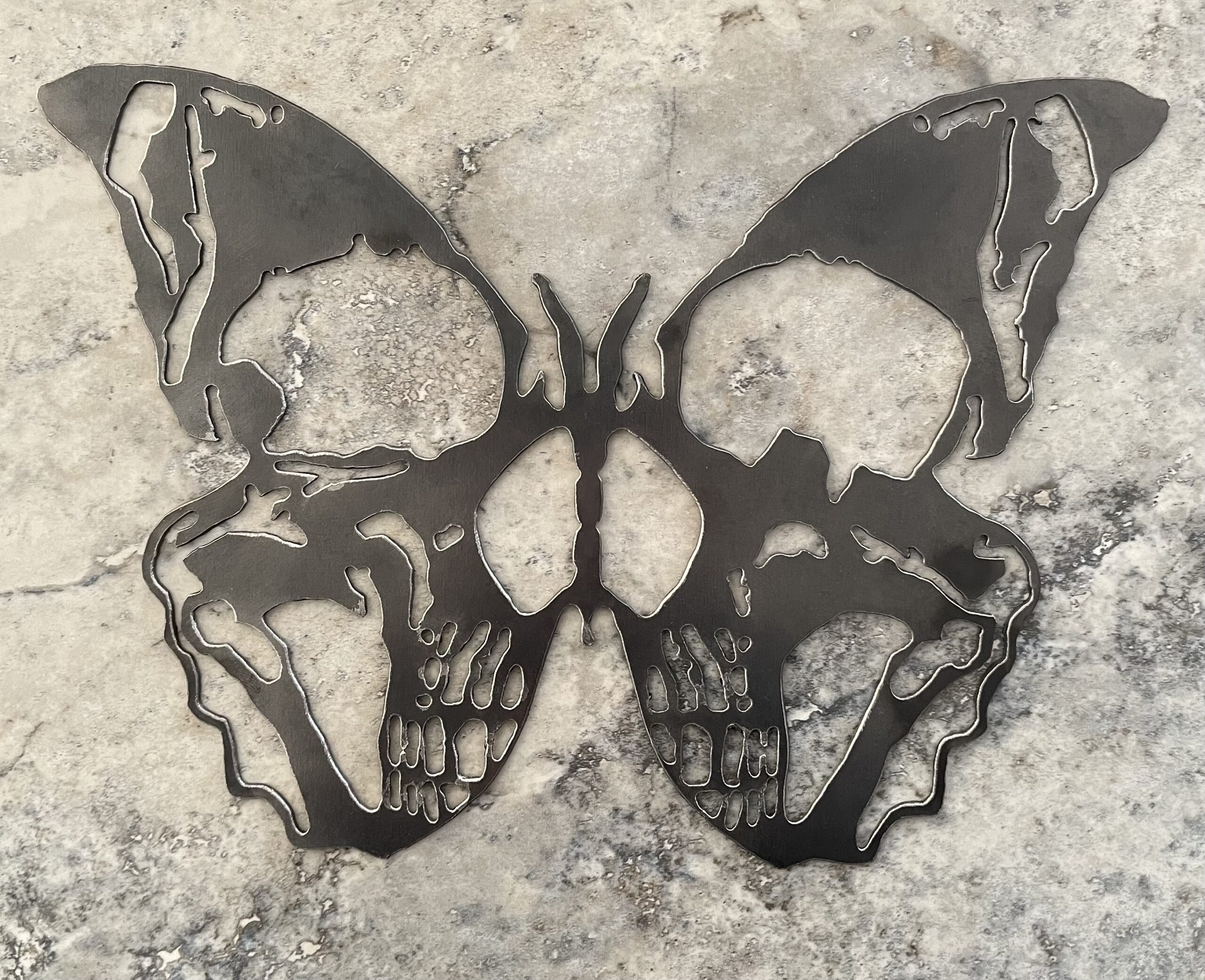 Butterfly Skulls