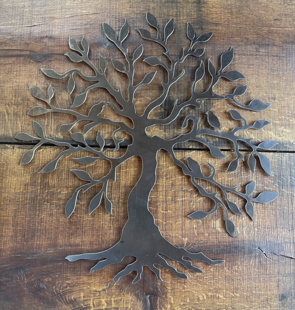Birds in Oak Tree with Free Shipping To Wild West Ironworks