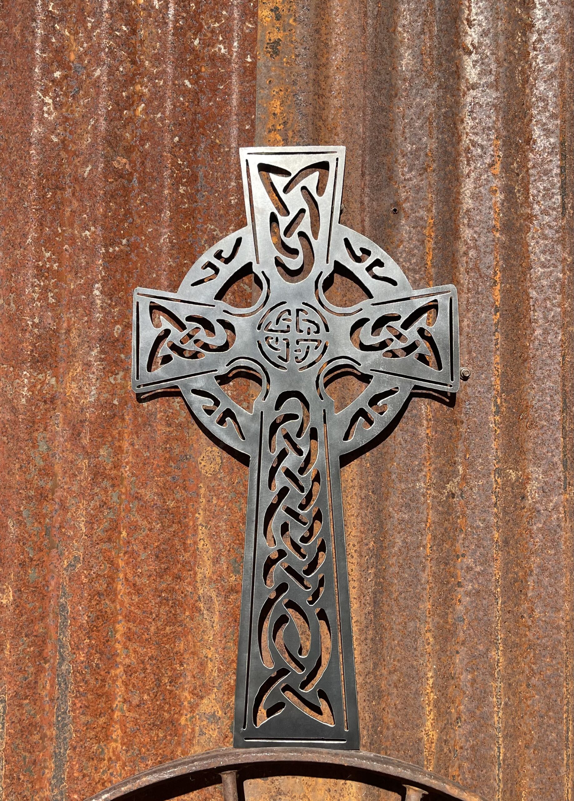 Celtic Cross – large, unpainted