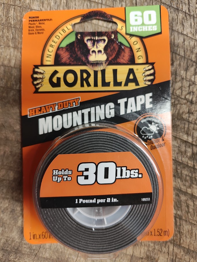 Gorilla Mounting Tape 