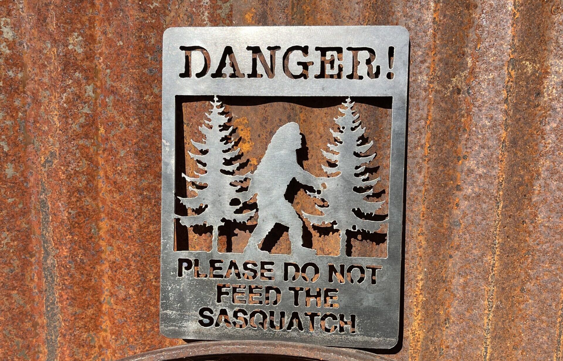 Sasquatch Danger