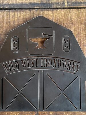 Wild West Ironworks Barn Logo