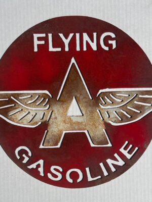 Flying A Gasoline Sign