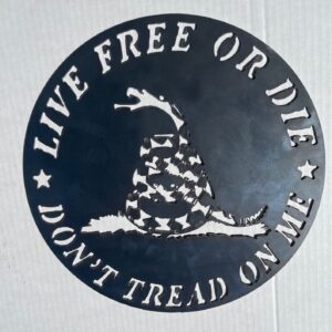 Live Free or Die - Don't Tread On Me
