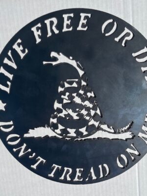 Live Free or Die - Don't Tread On Me