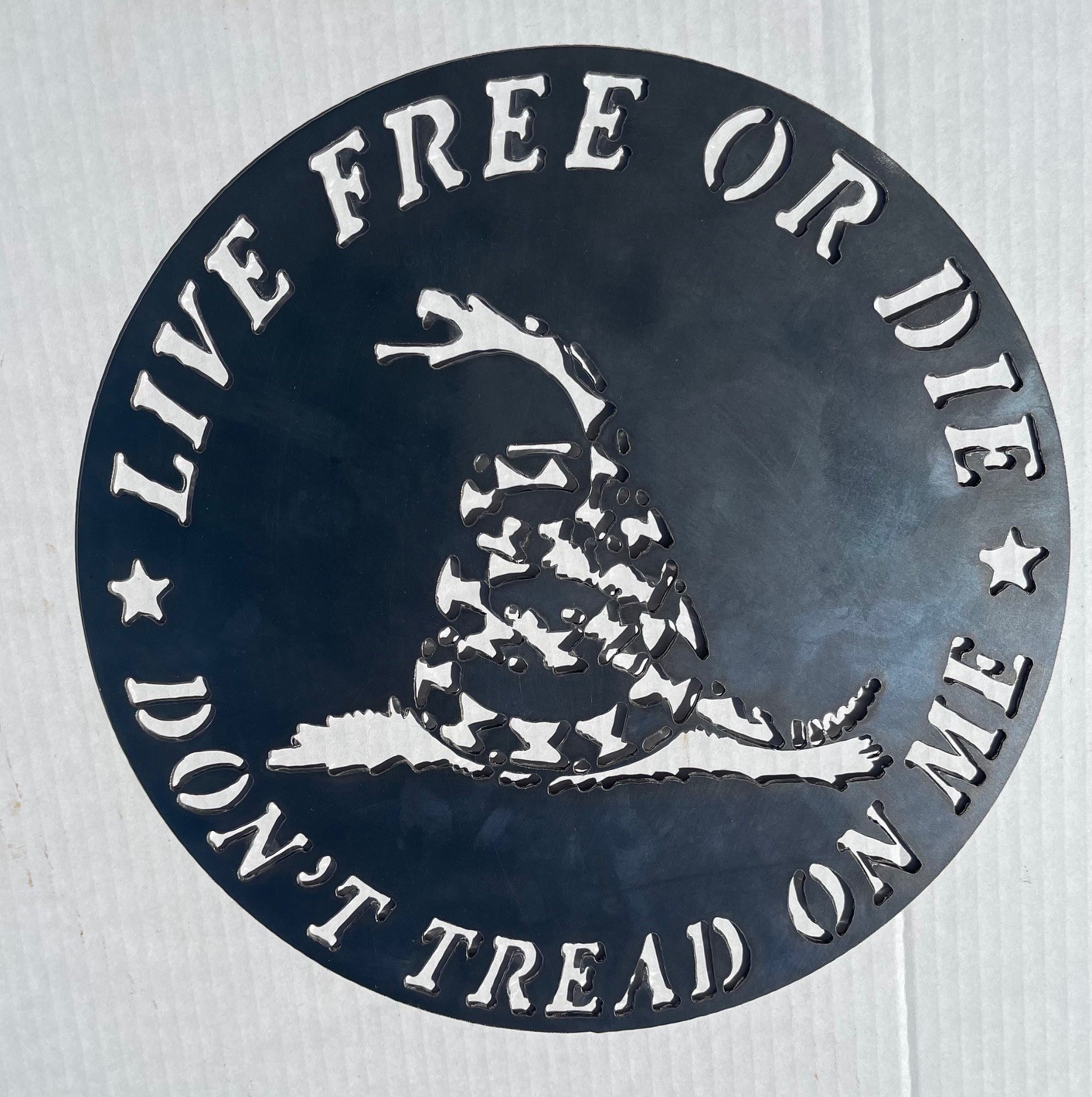Live Free or Die Sign Don’t Trend on Me