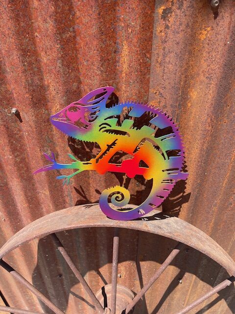 Colored Chameleon