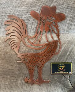 Rooster Cowboy