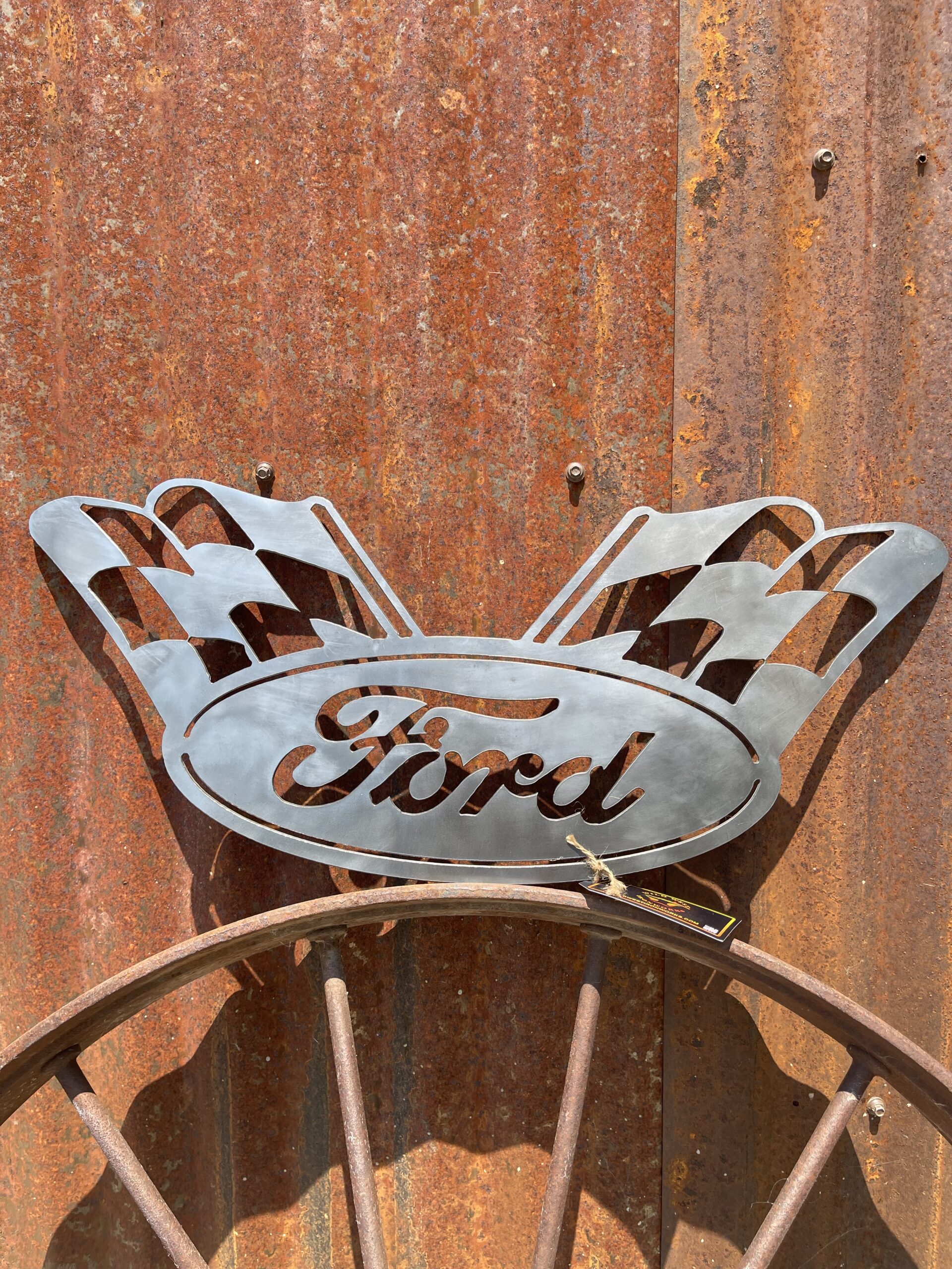 Ford Checkered Flag