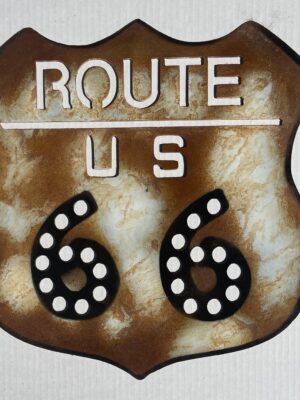 Route 66 Sign