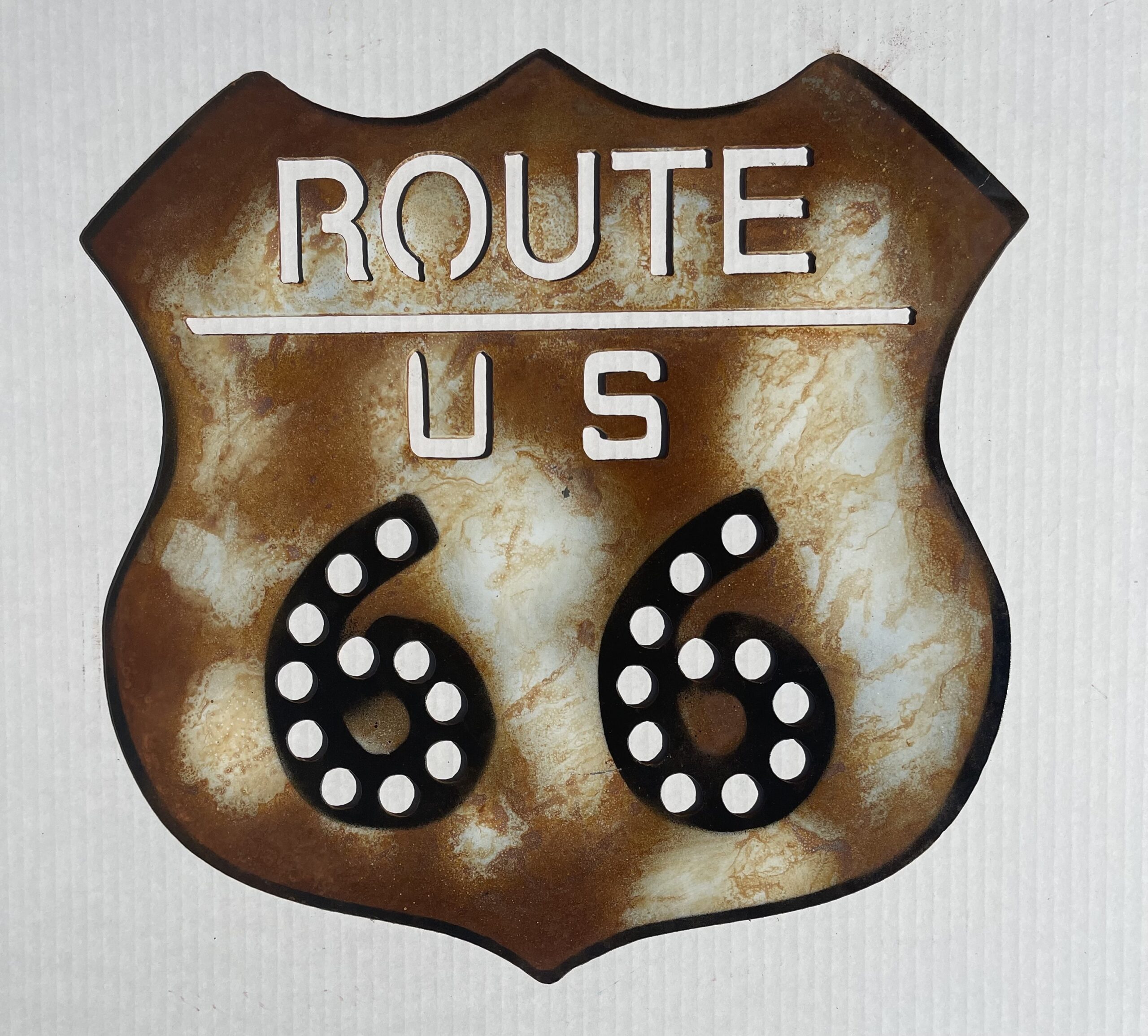 Route 66 Sign