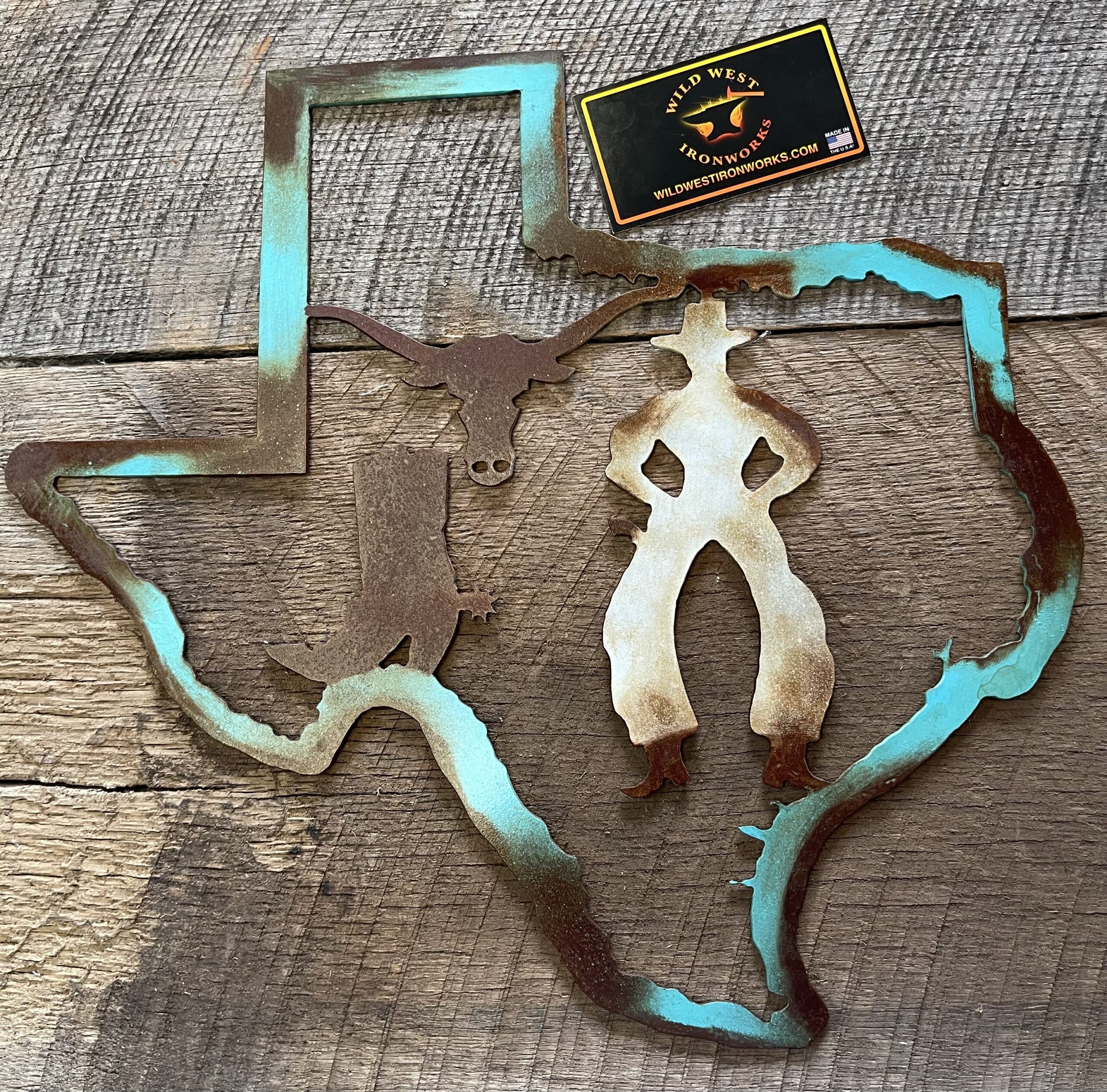 Custom Texas Sign