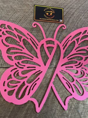 Think Pink Butterfly