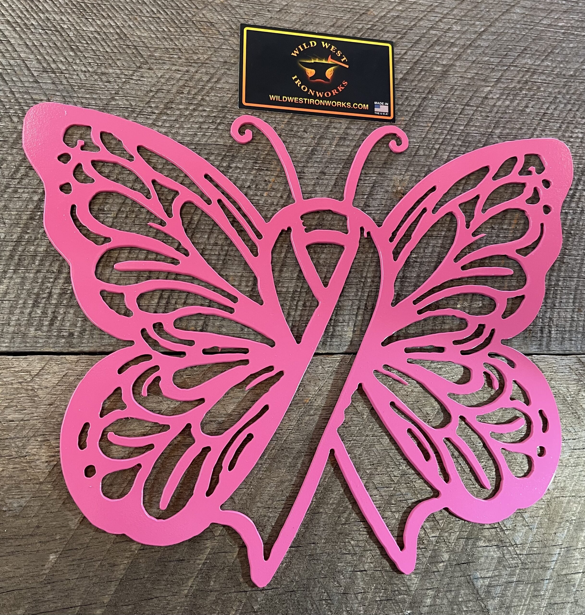 Think Pink Butterfly