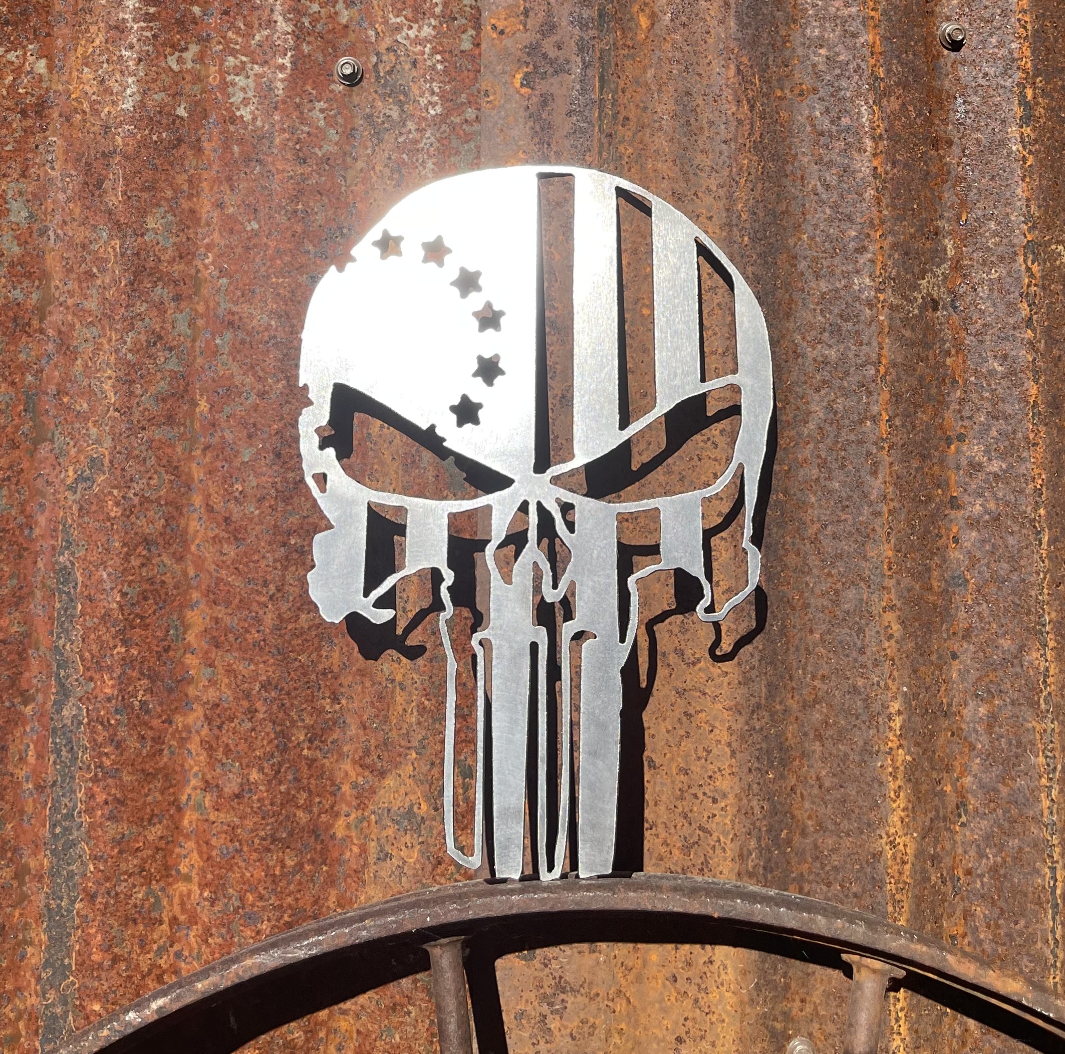 Punisher Skull