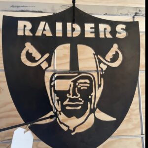 Raiders in Black Satin