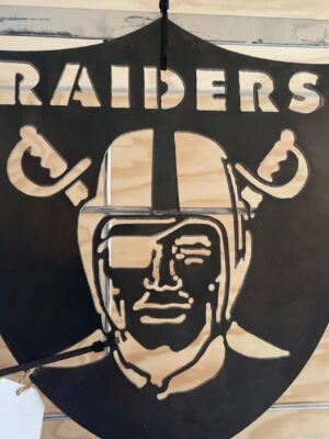 Raiders in Black Satin