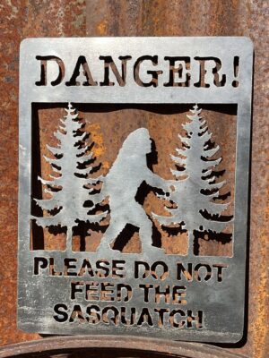 Sasquatch/Bigfoot No Feeding