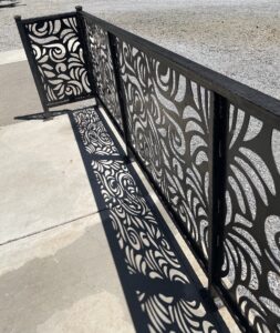 Inside Railing