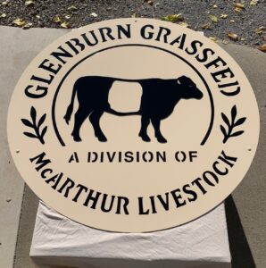 Glenburn Sign
